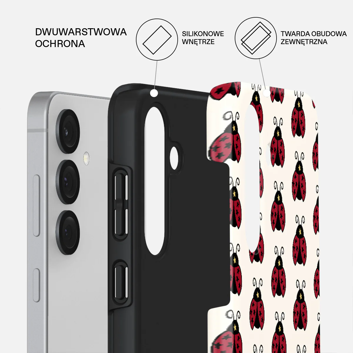 Lady Luck - Samsung Galaxy S25 Plus Etui - Image 2