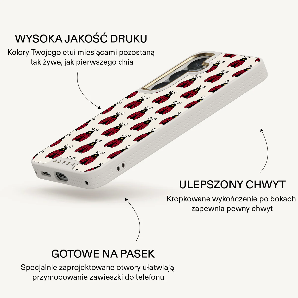 Lady Luck - Samsung Galaxy S25 Plus Etui - Image 23