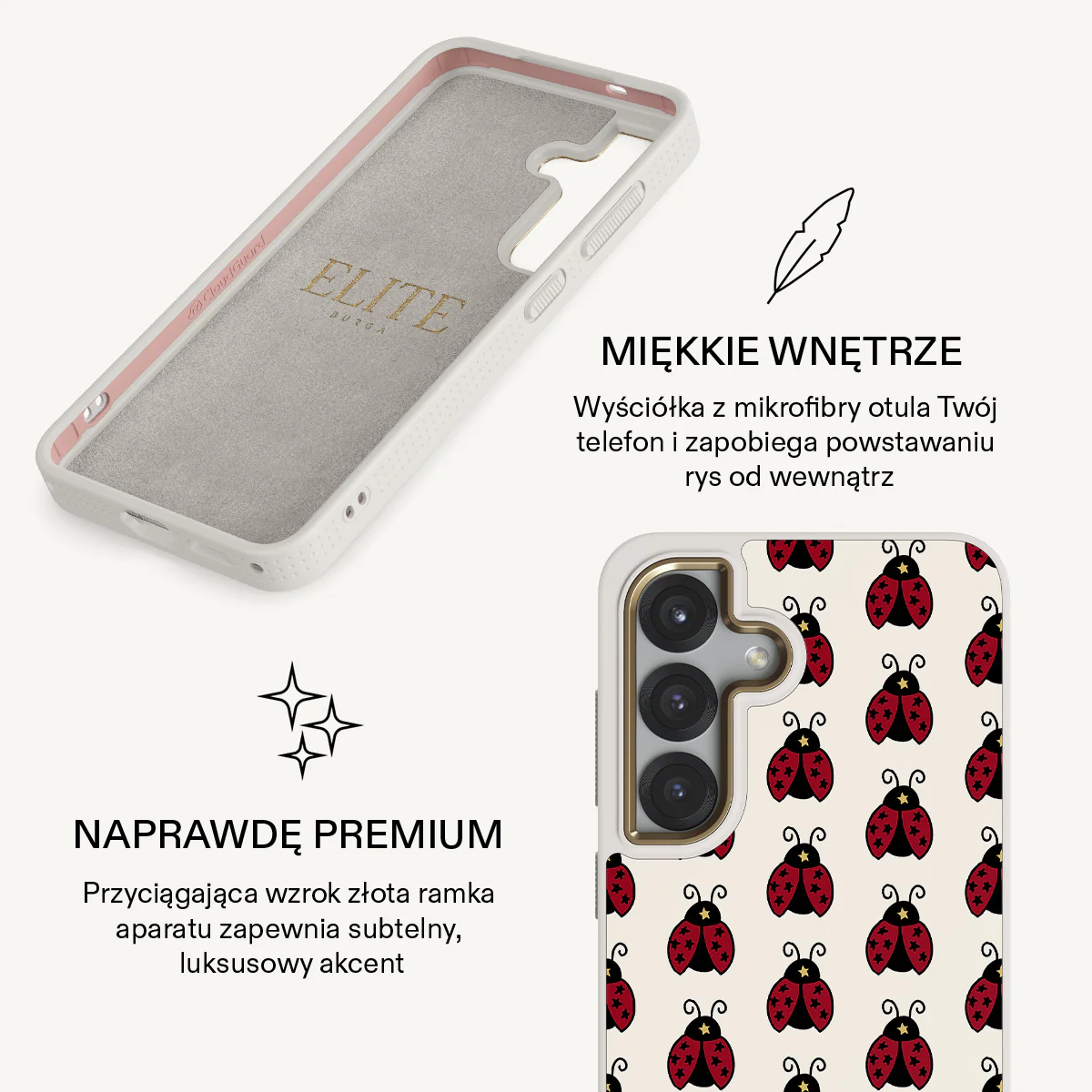 Lady Luck - Samsung Galaxy S25 Plus Etui - Image 24