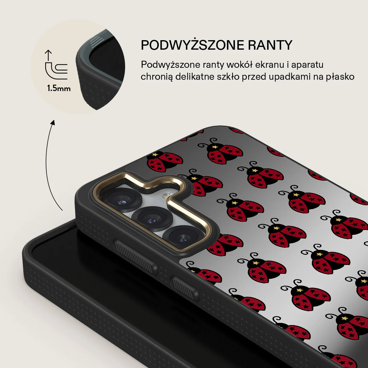 Lady Luck - Samsung Galaxy S25 Plus Etui - Image 30