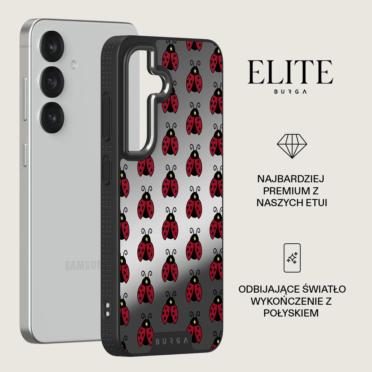 Lady Luck - Samsung Galaxy S25 Plus Etui - Image 35