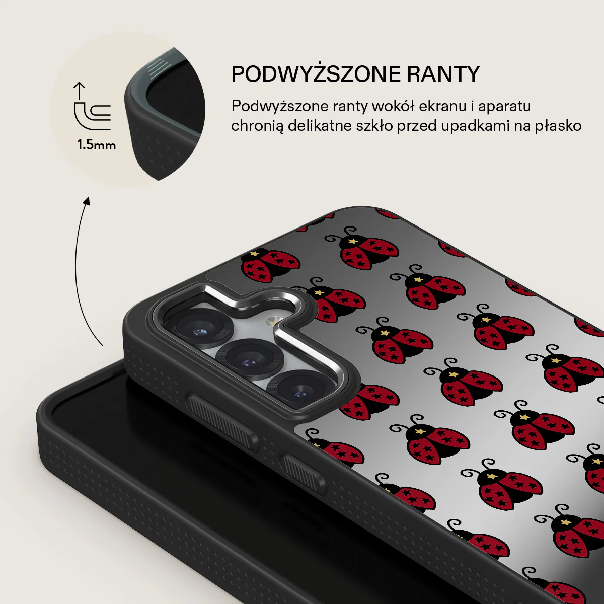 Lady Luck - Samsung Galaxy S25 Plus Etui - Image 38