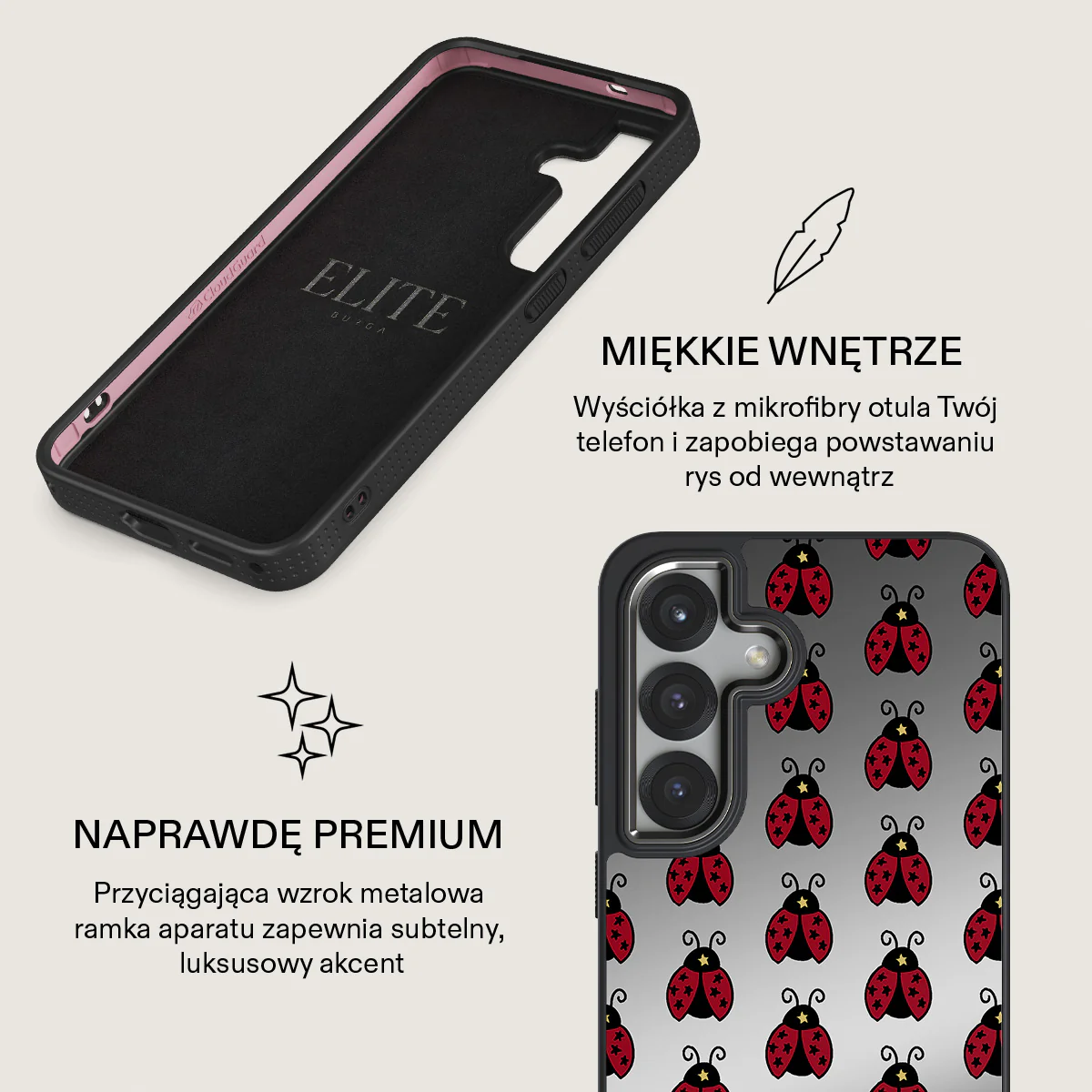 Lady Luck - Samsung Galaxy S25 Plus Etui - Image 40