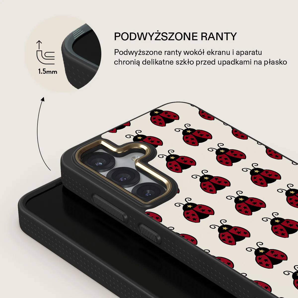 Lady Luck - Samsung Galaxy S25 Plus Etui - Image 8