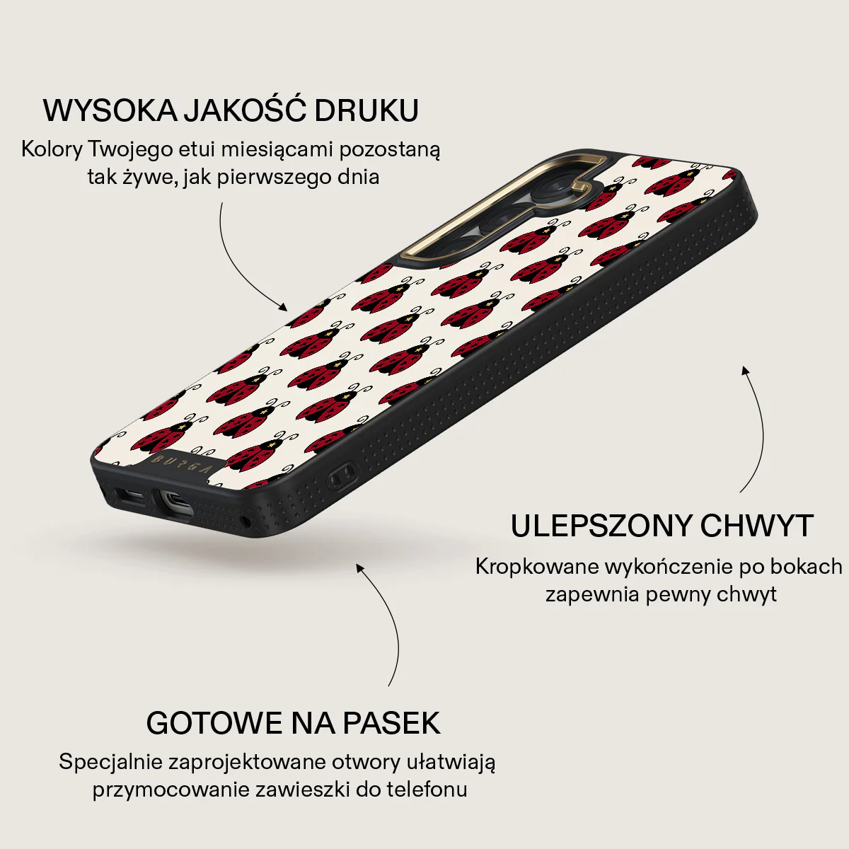 Lady Luck - Samsung Galaxy S25 Plus Etui - Image 9