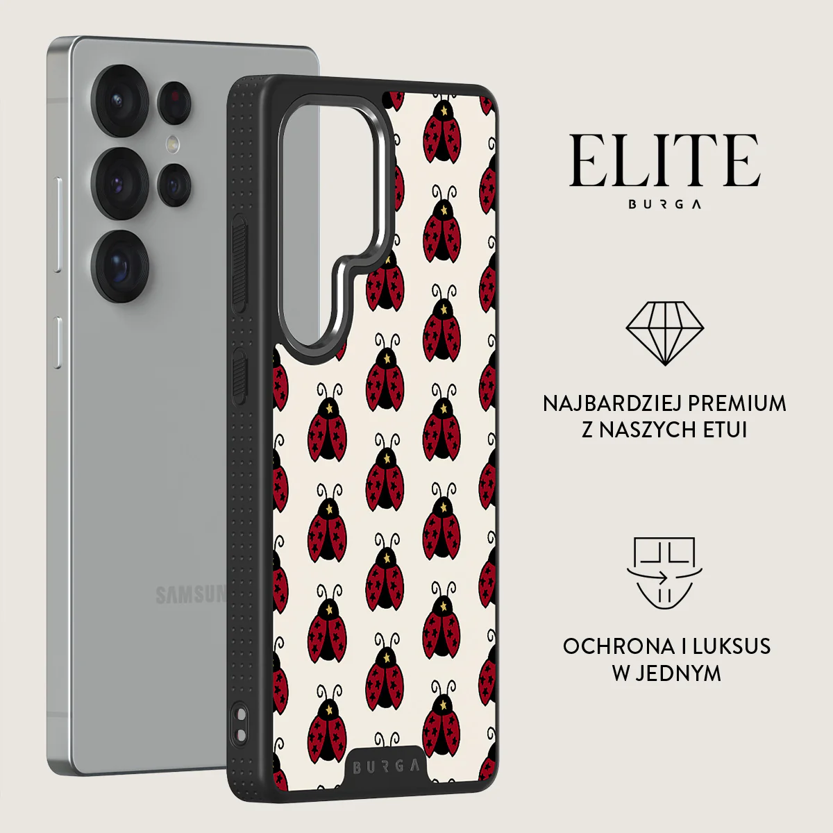 Lady Luck - Samsung Galaxy S25 Ultra Etui - Image 13