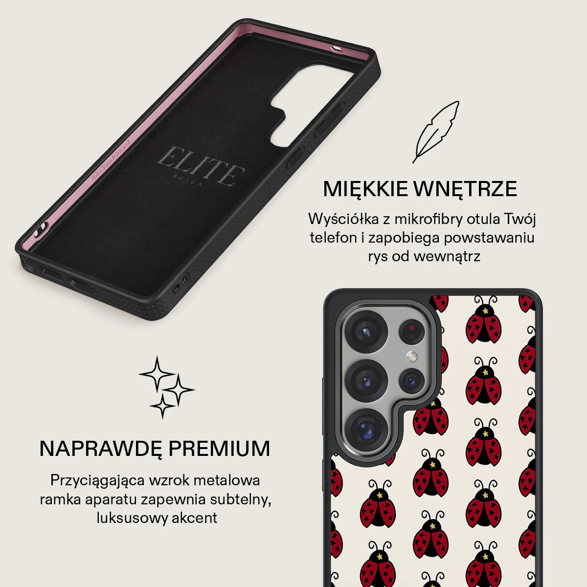 Lady Luck - Samsung Galaxy S25 Ultra Etui - Image 17
