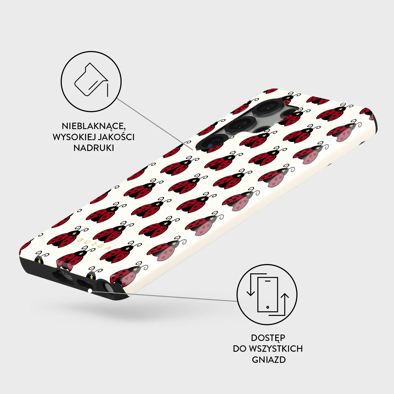 Lady Luck - Samsung Galaxy S25 Ultra Etui - Image 3
