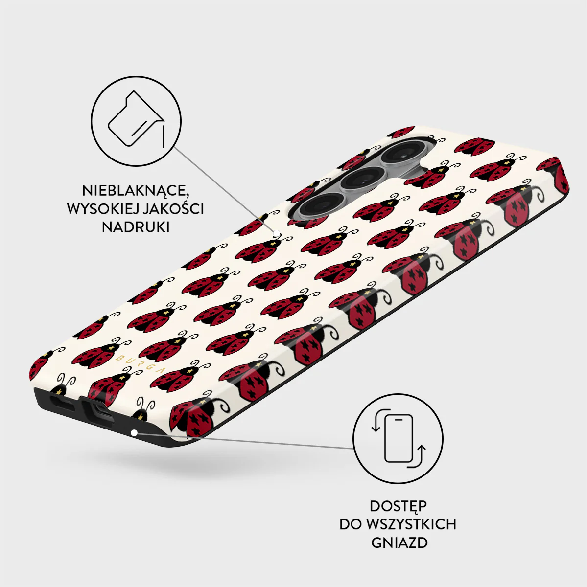 Lady Luck - Samsung Galaxy S26 Plus Etui - Image 3