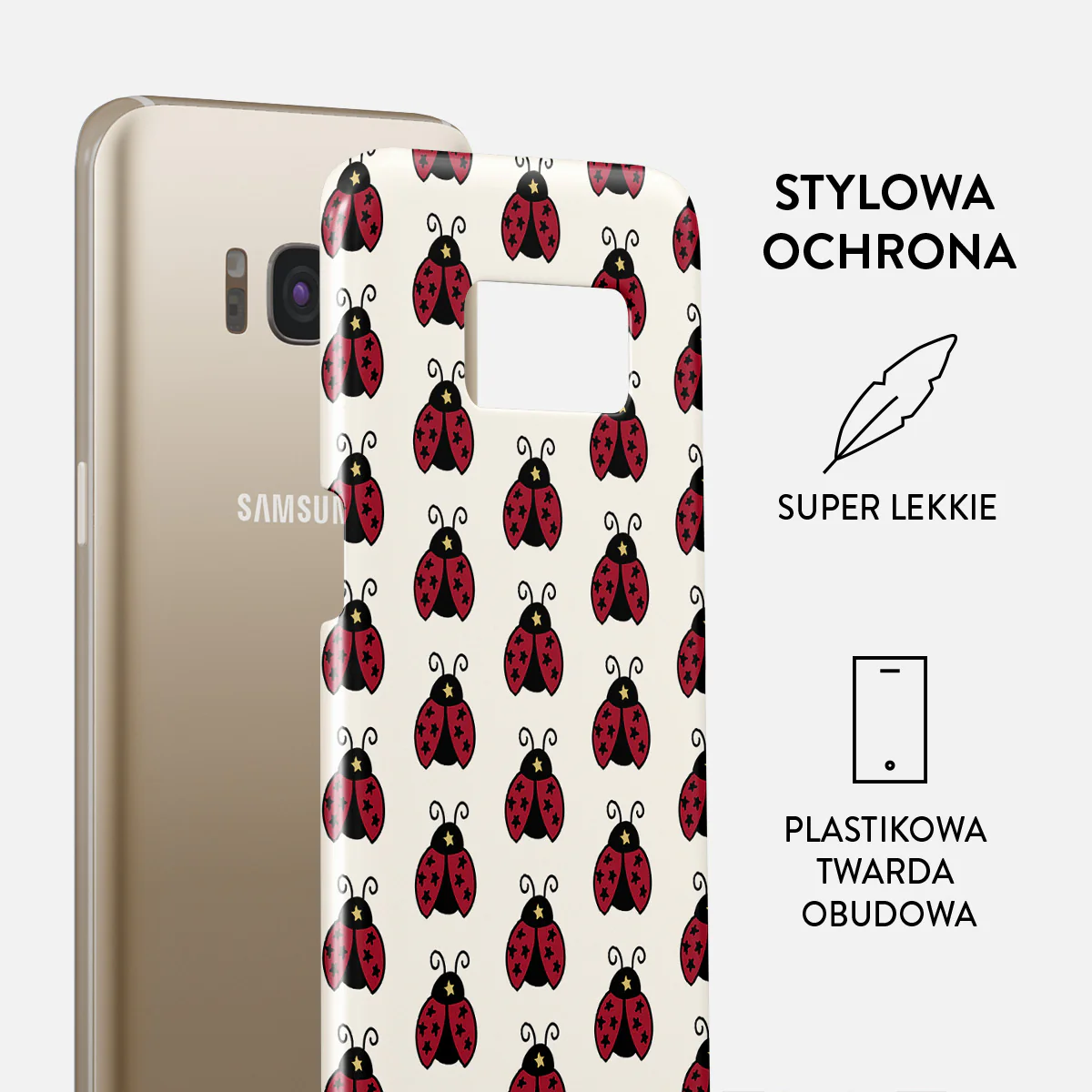 Lady Luck - Samsung Galaxy S8 Etui - Image 2