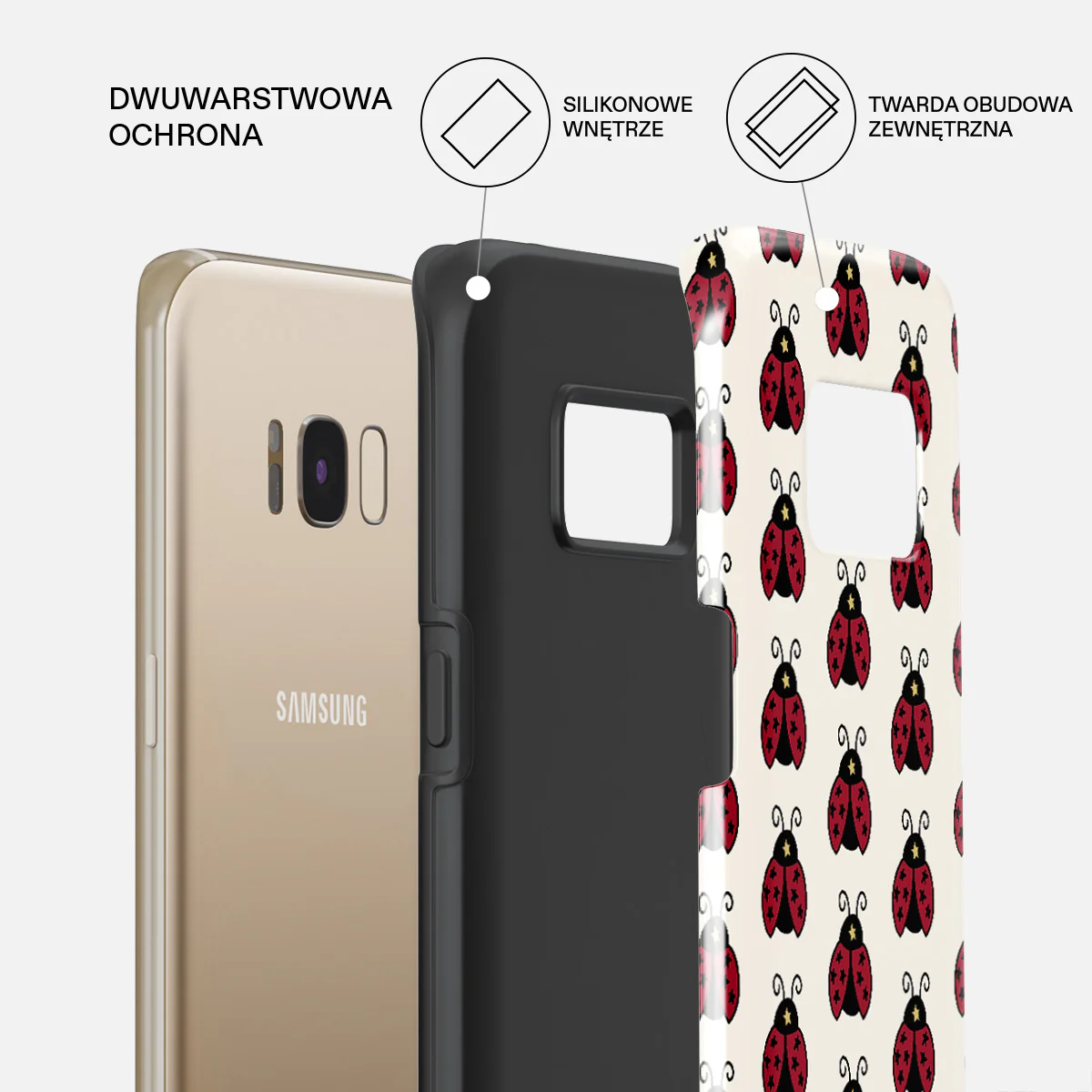 Lady Luck - Samsung Galaxy S8 Etui - Image 6