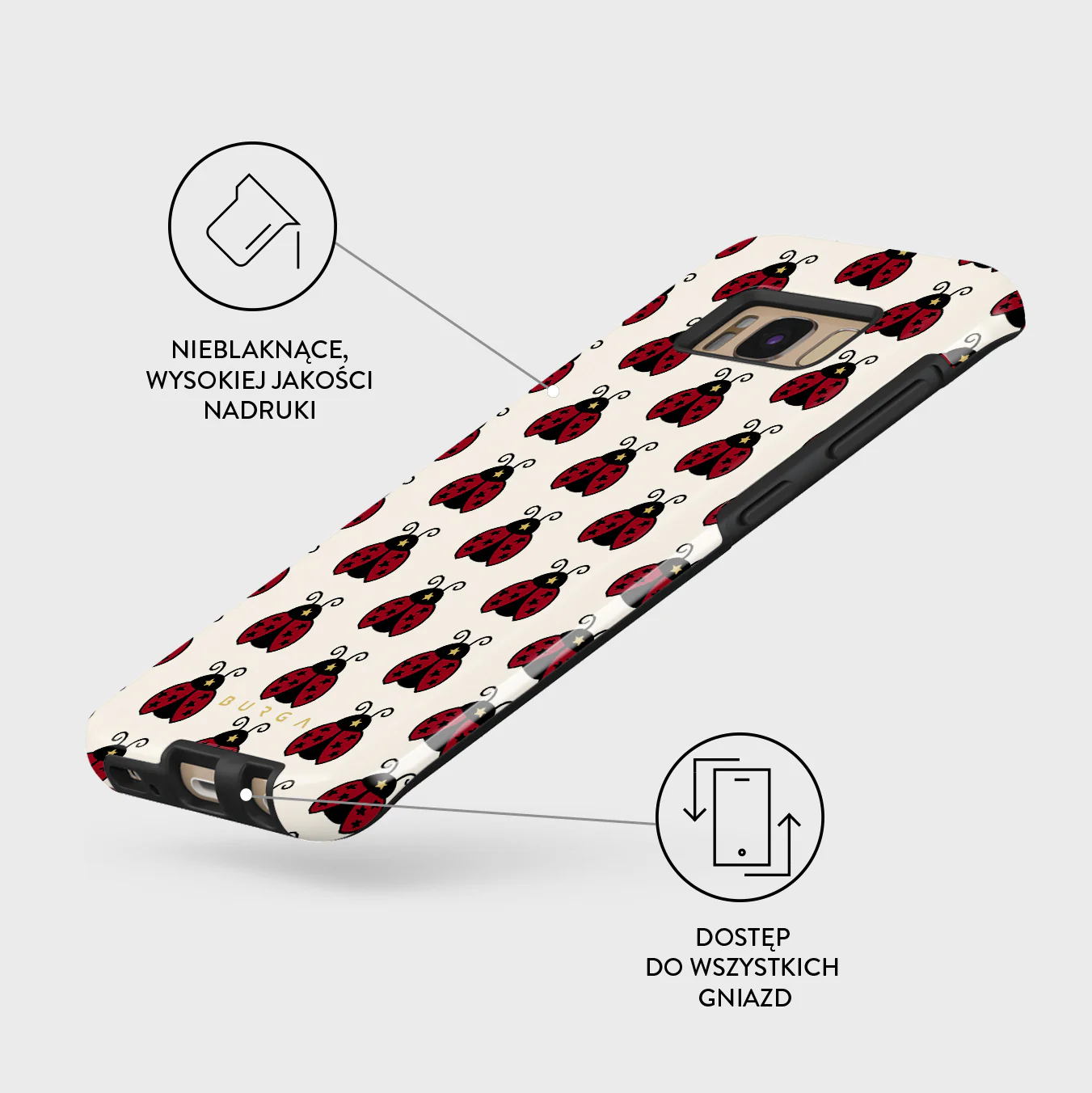 Lady Luck - Samsung Galaxy S8 Etui - Image 7