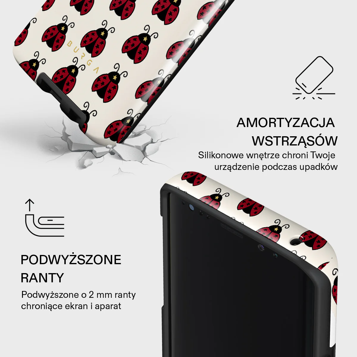 Lady Luck - Samsung Galaxy S8 Etui - Image 8
