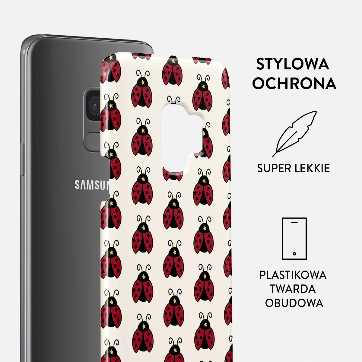 Lady Luck - Samsung Galaxy S9 Etui - Image 2
