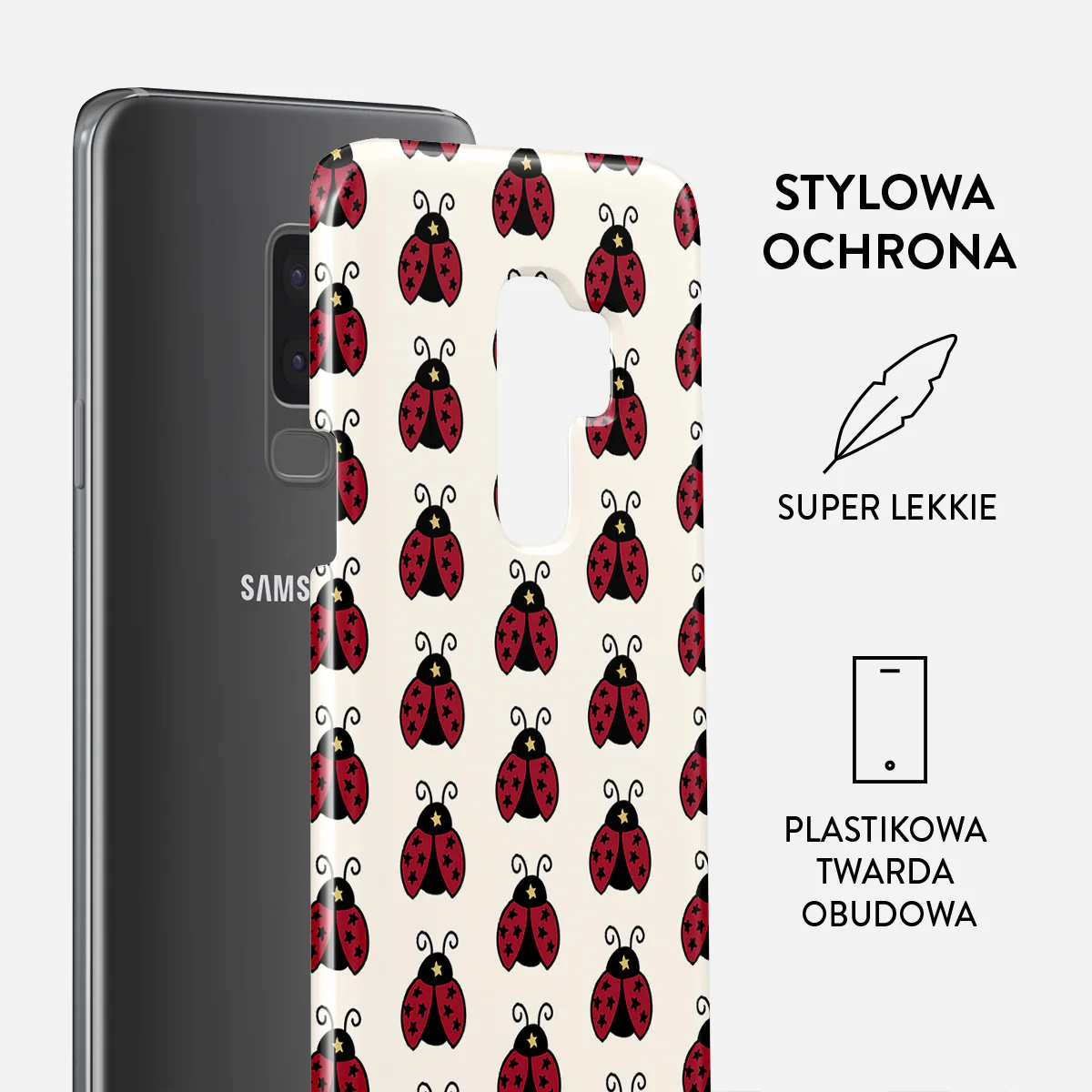 Lady Luck - Samsung Galaxy S9 Plus Etui - Image 2