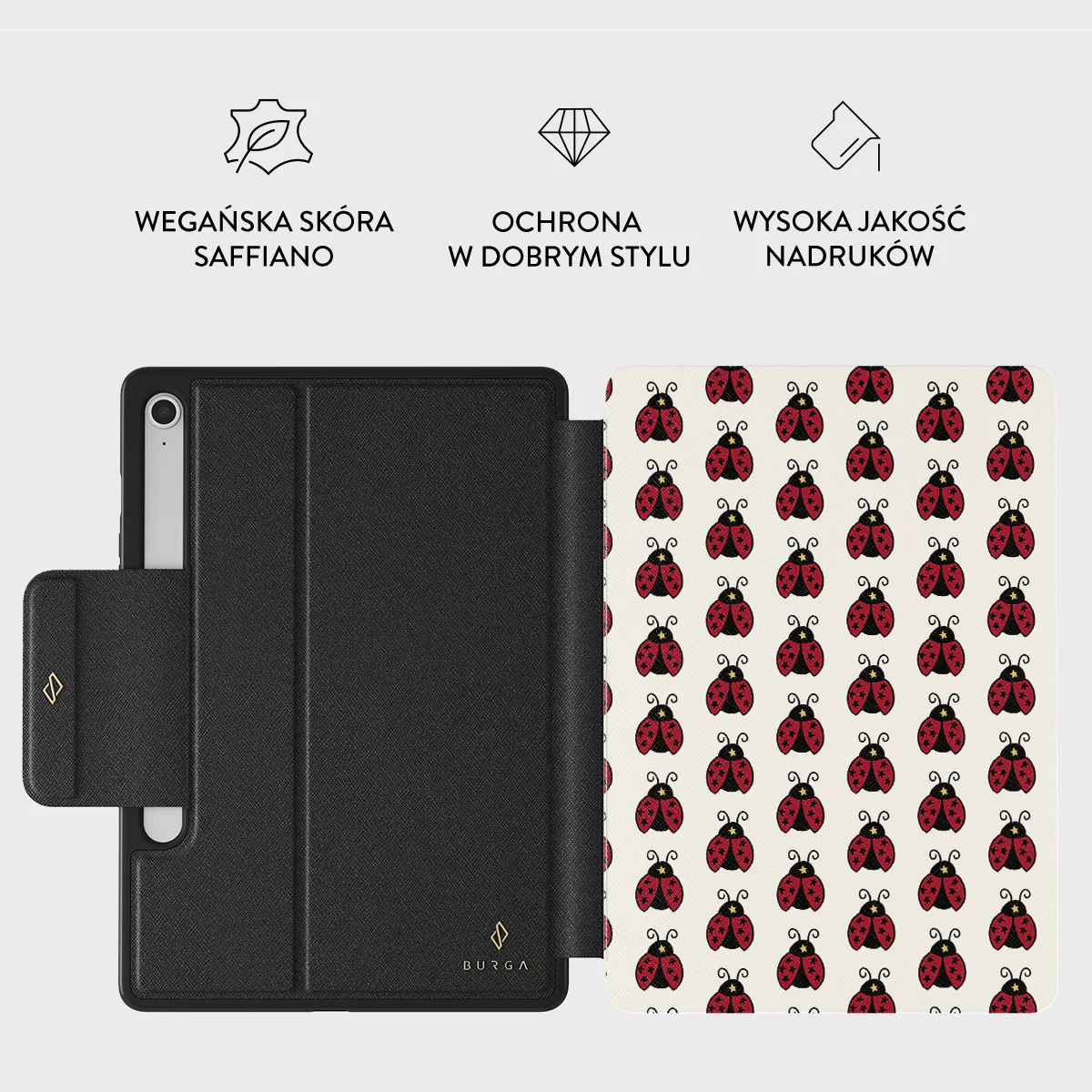 Lady Luck - Etui na Samsung Galaxy Tab S10 FE - Image 2