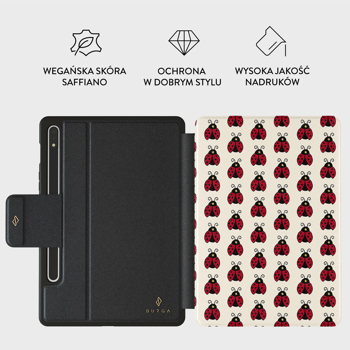 Lady Luck - Etui na Samsung Galaxy Tab S10+ - Image 2