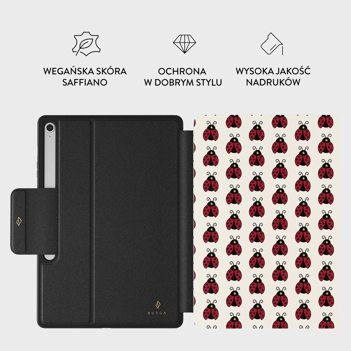 Lady Luck - Etui na Samsung Galaxy Tab S10+ FE - Image 2