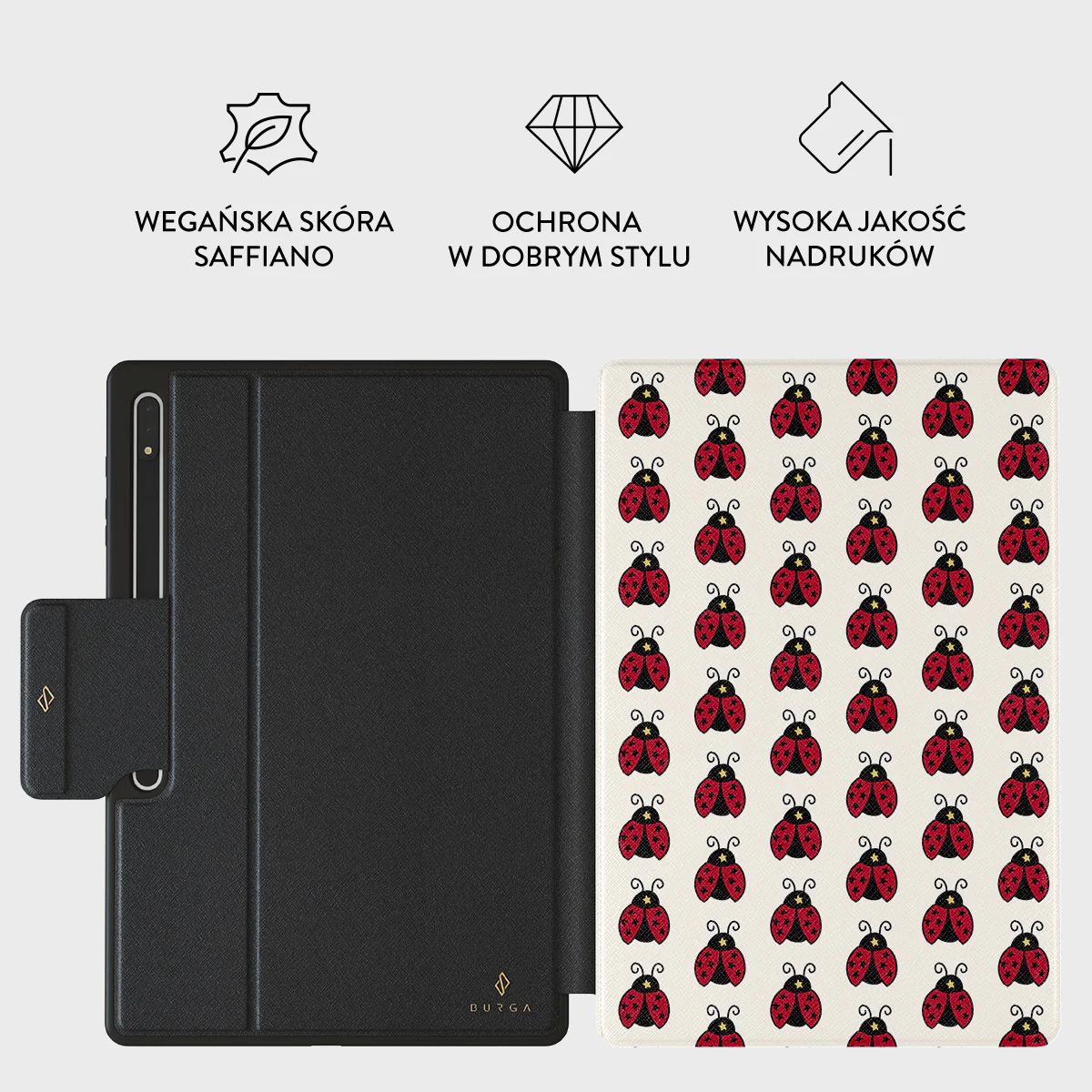 Lady Luck - Etui na Samsung Galaxy Tab S9 Ultra - Image 2