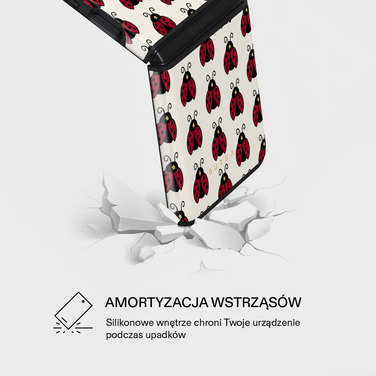 Lady Luck - Samsung Galaxy Z Flip 3 Etui - Image 4