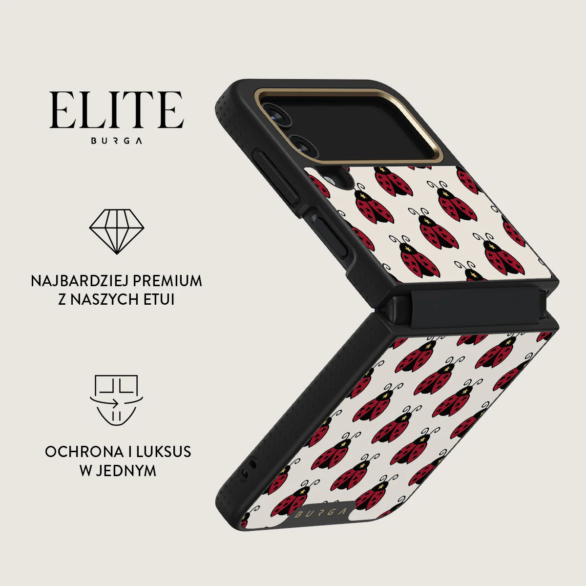Lady Luck - Samsung Galaxy Z Flip 4 Etui - Image 15