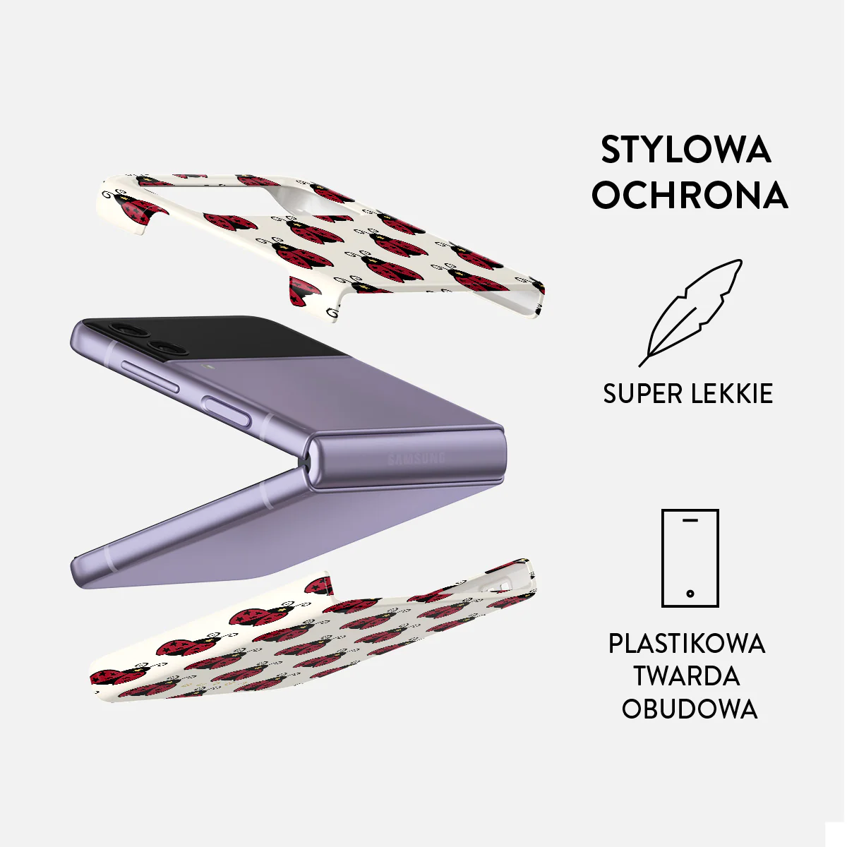 Lady Luck - Samsung Galaxy Z Flip 4 Etui - Image 2