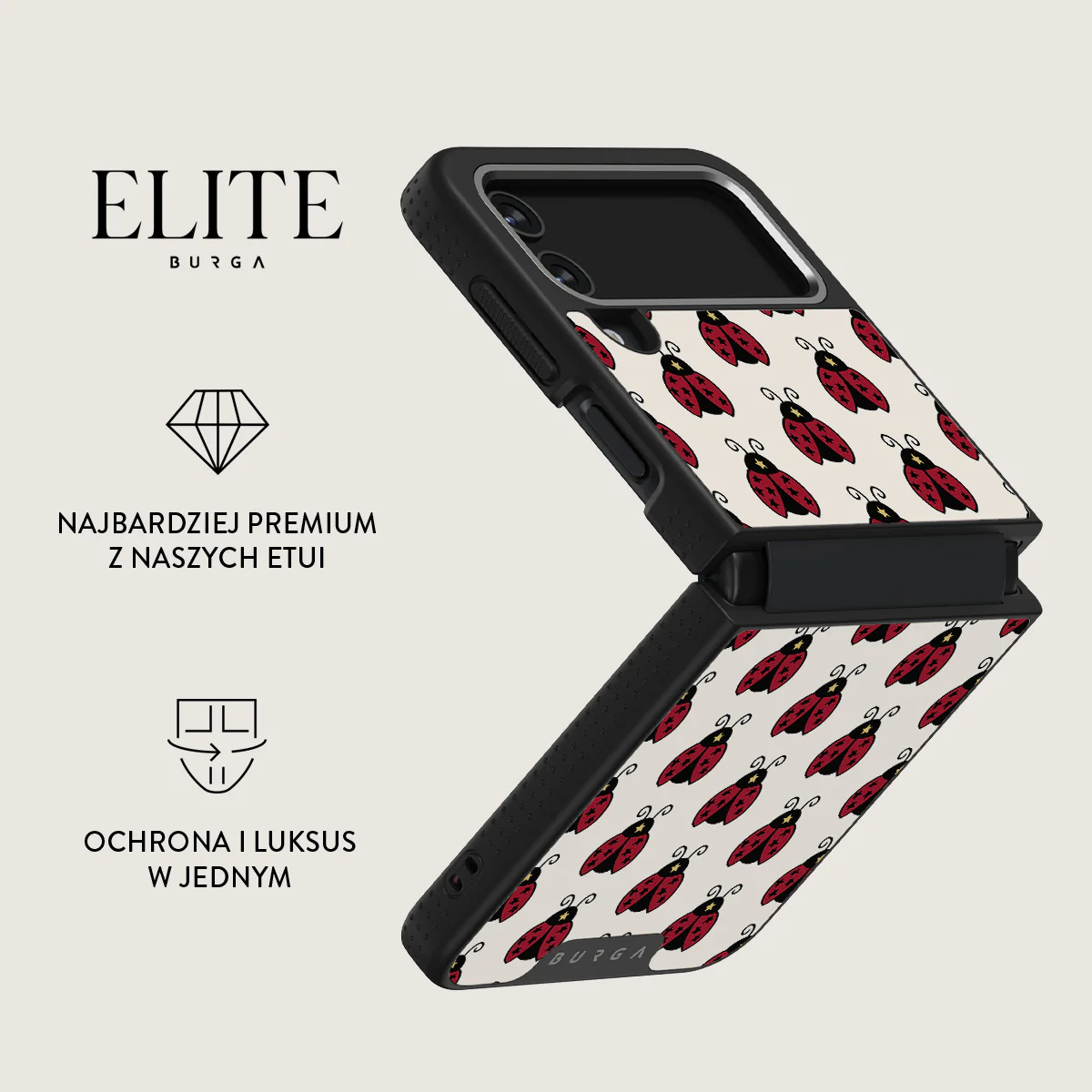 Lady Luck - Samsung Galaxy Z Flip 4 Etui - Image 21