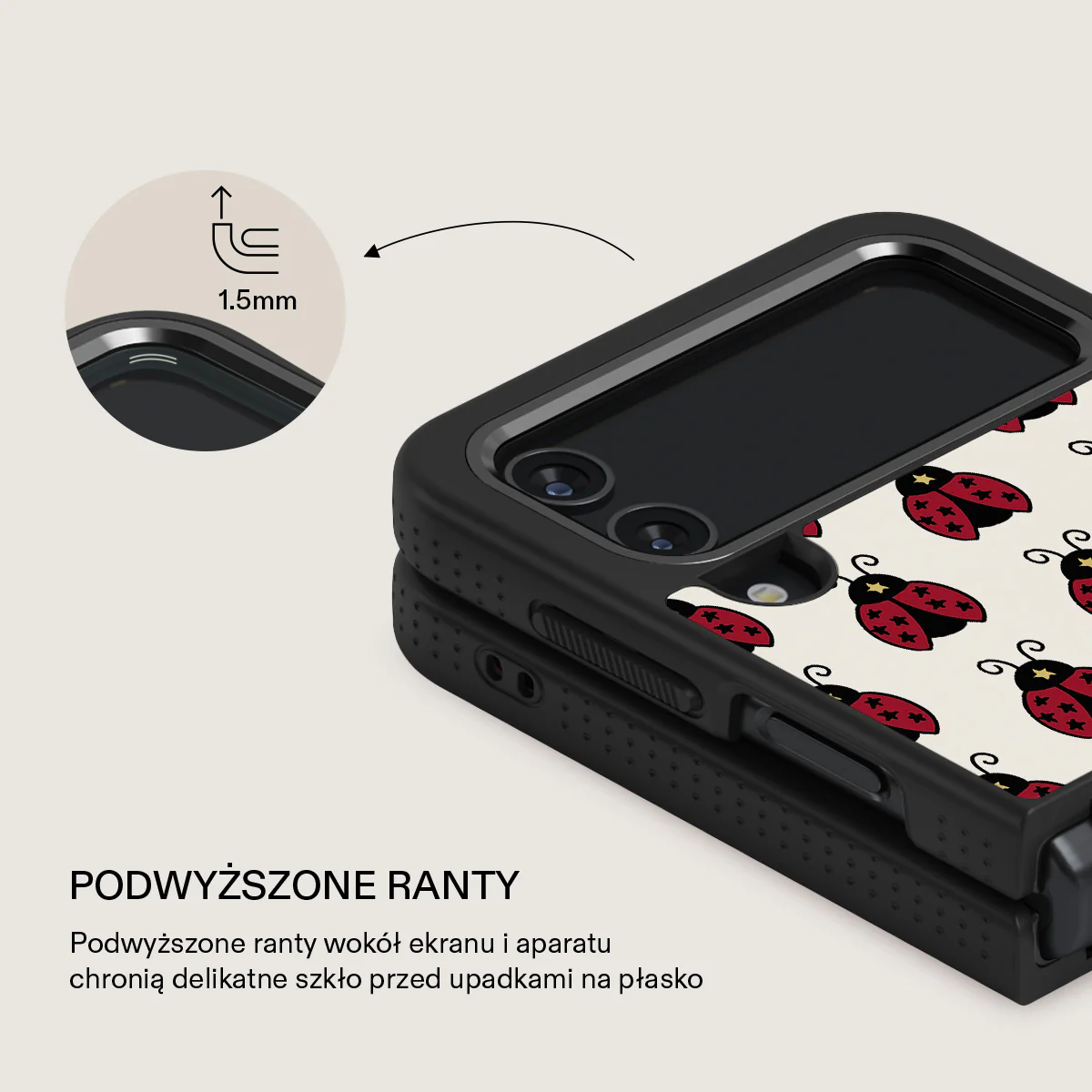 Lady Luck - Samsung Galaxy Z Flip 4 Etui - Image 23