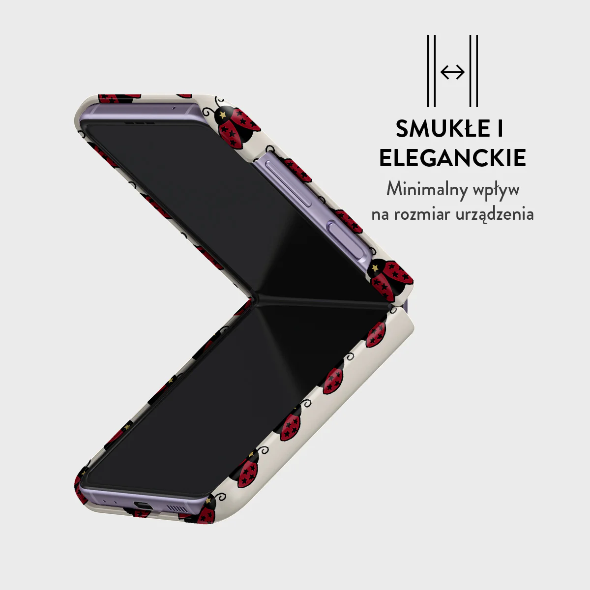 Lady Luck - Samsung Galaxy Z Flip 4 Etui - Image 4