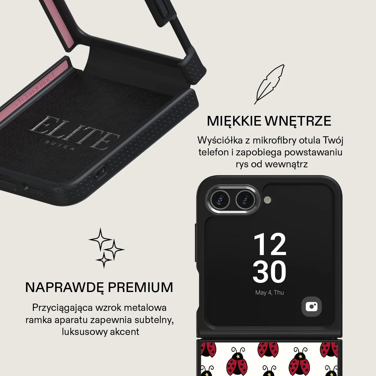 Lady Luck - Samsung Galaxy Z Flip 5 Etui - Image 20