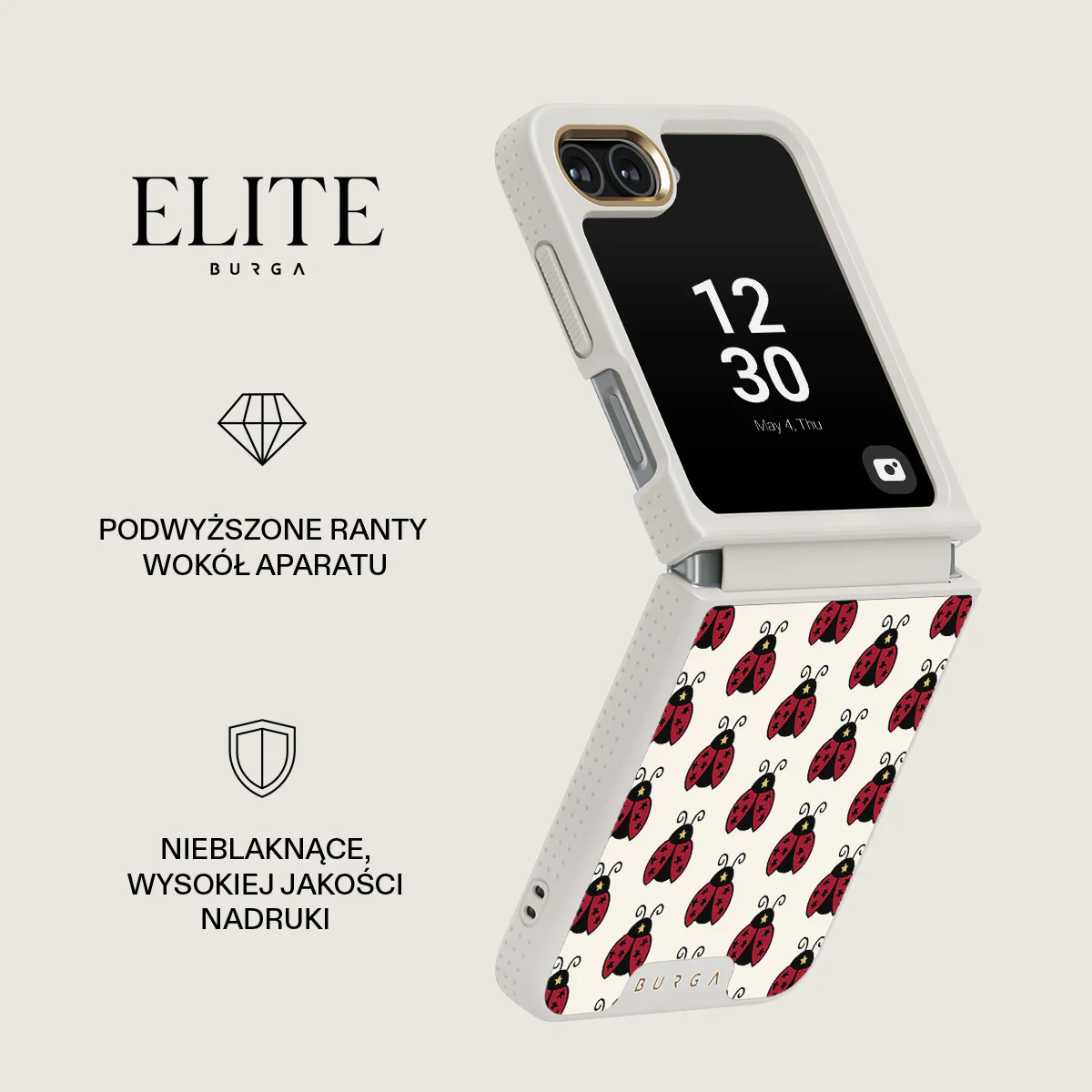 Lady Luck - Samsung Galaxy Z Flip 5 Etui - Image 23