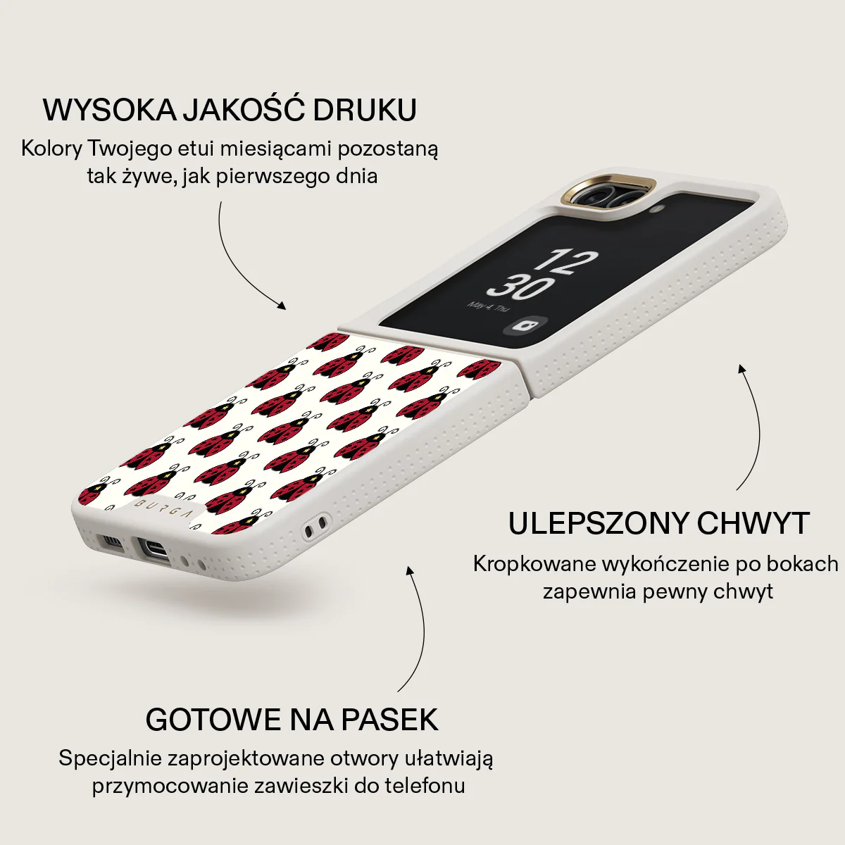 Lady Luck - Samsung Galaxy Z Flip 5 Etui - Image 26