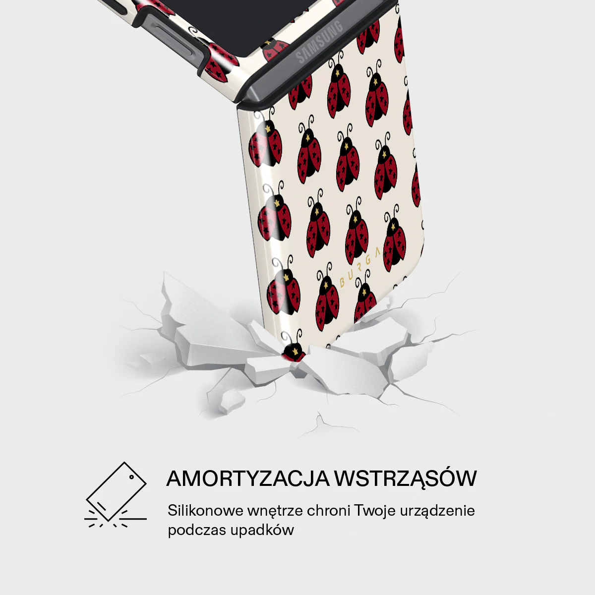 Lady Luck - Samsung Galaxy Z Flip 5 Etui - Image 4