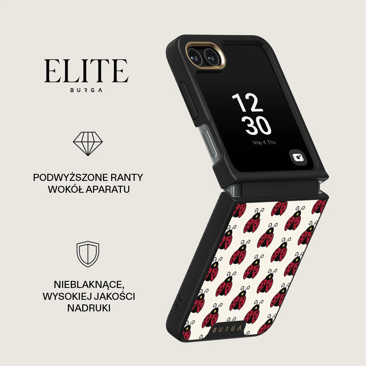 Lady Luck - Samsung Galaxy Z Flip 5 Etui - Image 9