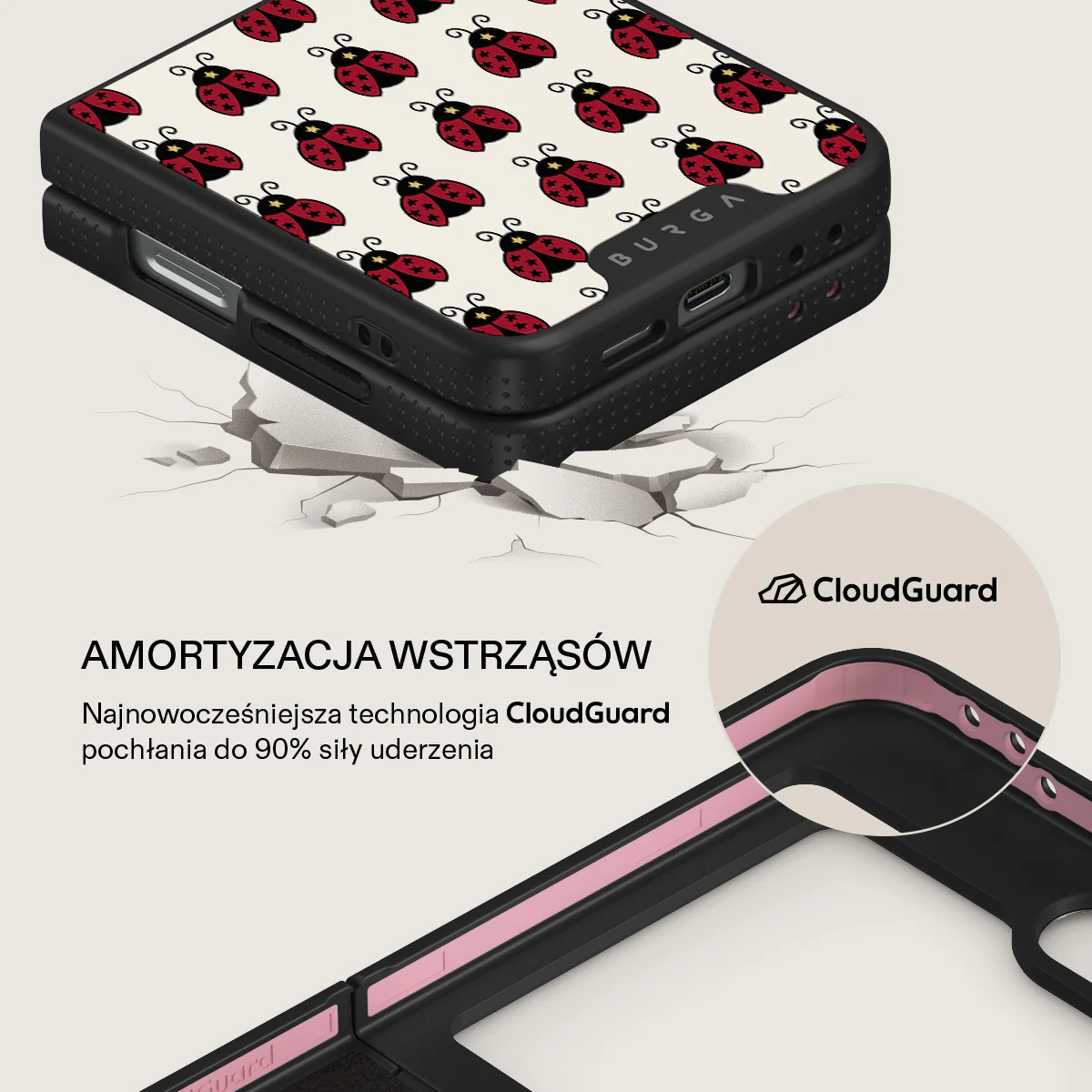 Lady Luck - Samsung Galaxy Z Flip 6 Etui - Image 15