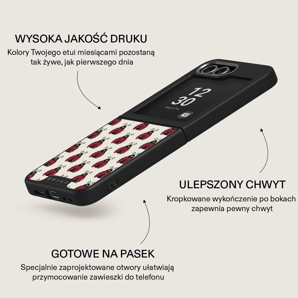 Lady Luck - Samsung Galaxy Z Flip 6 Etui - Image 17