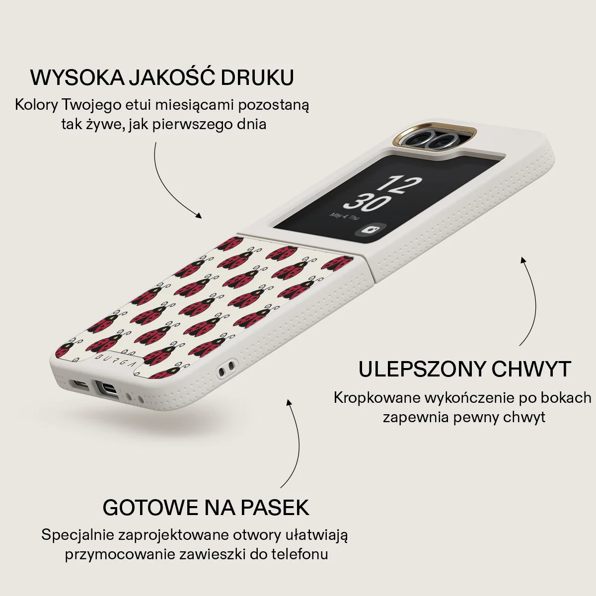 Lady Luck - Samsung Galaxy Z Flip 6 Etui - Image 24