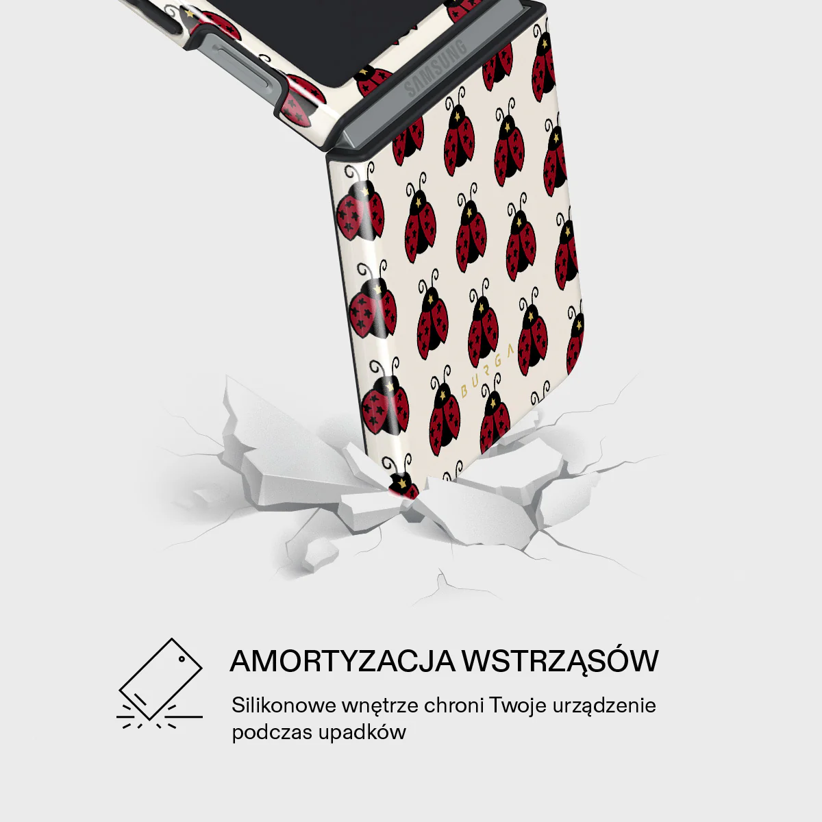 Lady Luck - Samsung Galaxy Z Flip 6 Etui - Image 4