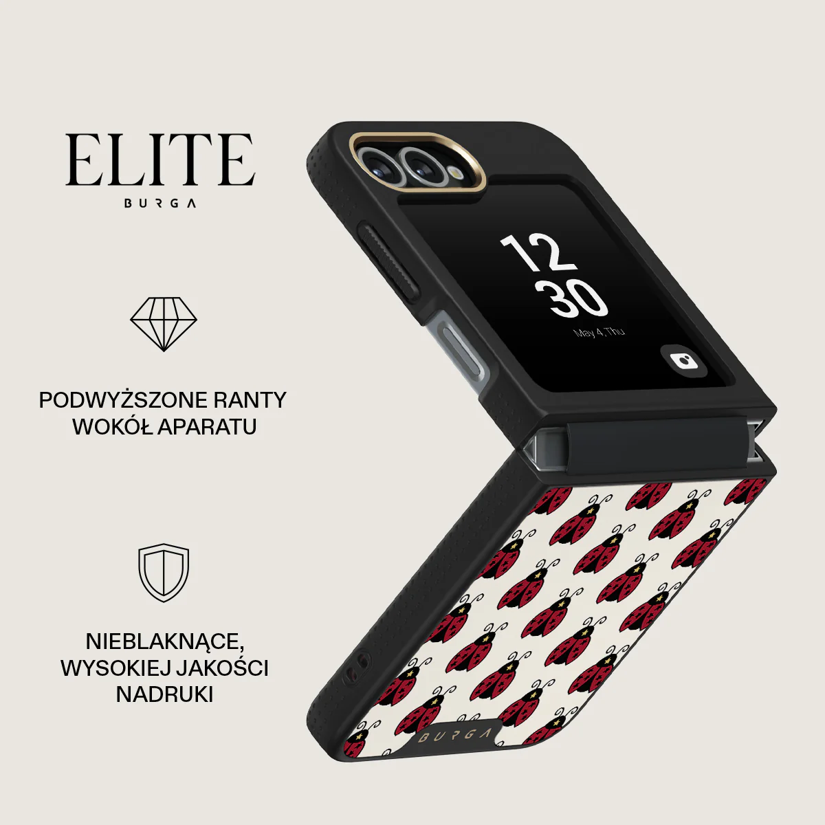 Lady Luck - Samsung Galaxy Z Flip 6 Etui - Image 7