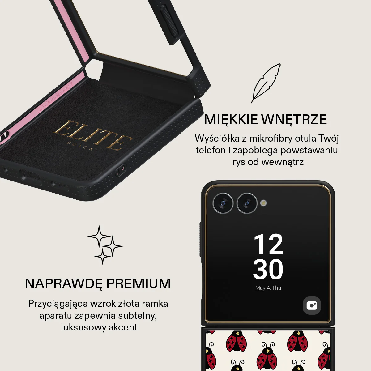 Lady Luck - Samsung Galaxy Z Flip 7 Etui - Image 10