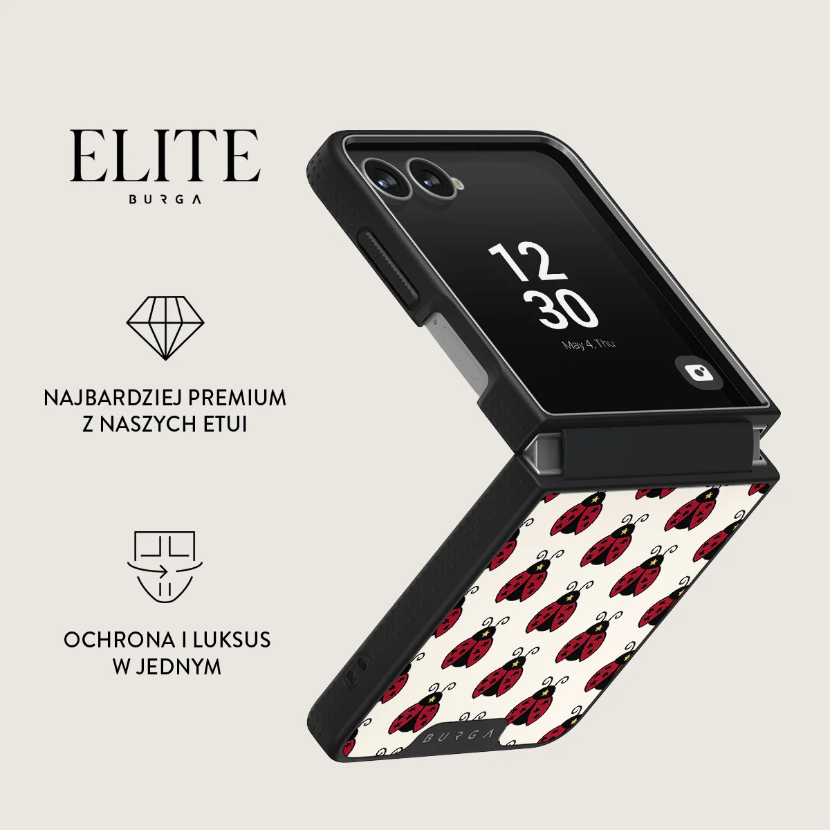 Lady Luck - Samsung Galaxy Z Flip 7 Etui - Image 13