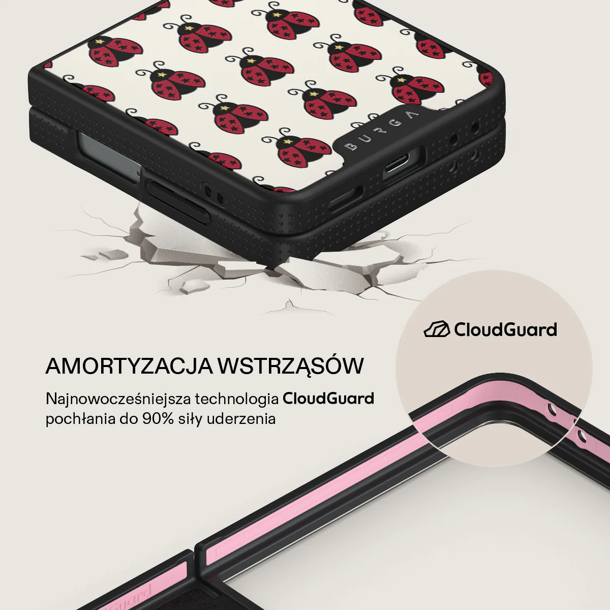 Lady Luck - Samsung Galaxy Z Flip 7 Etui - Image 14