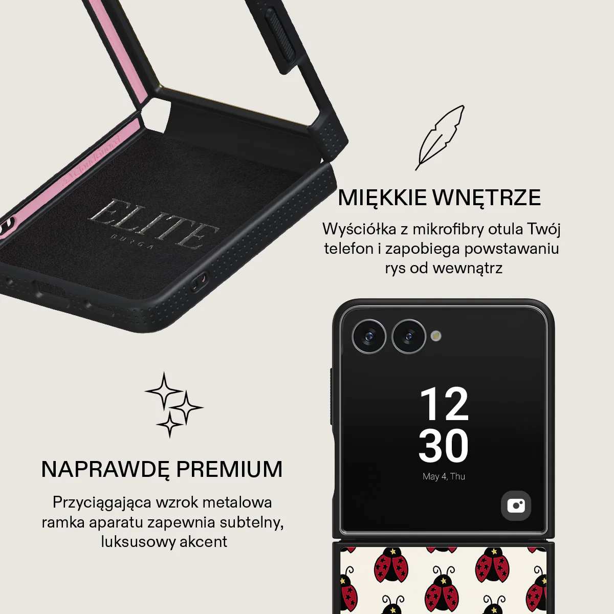 Lady Luck - Samsung Galaxy Z Flip 7 Etui - Image 17