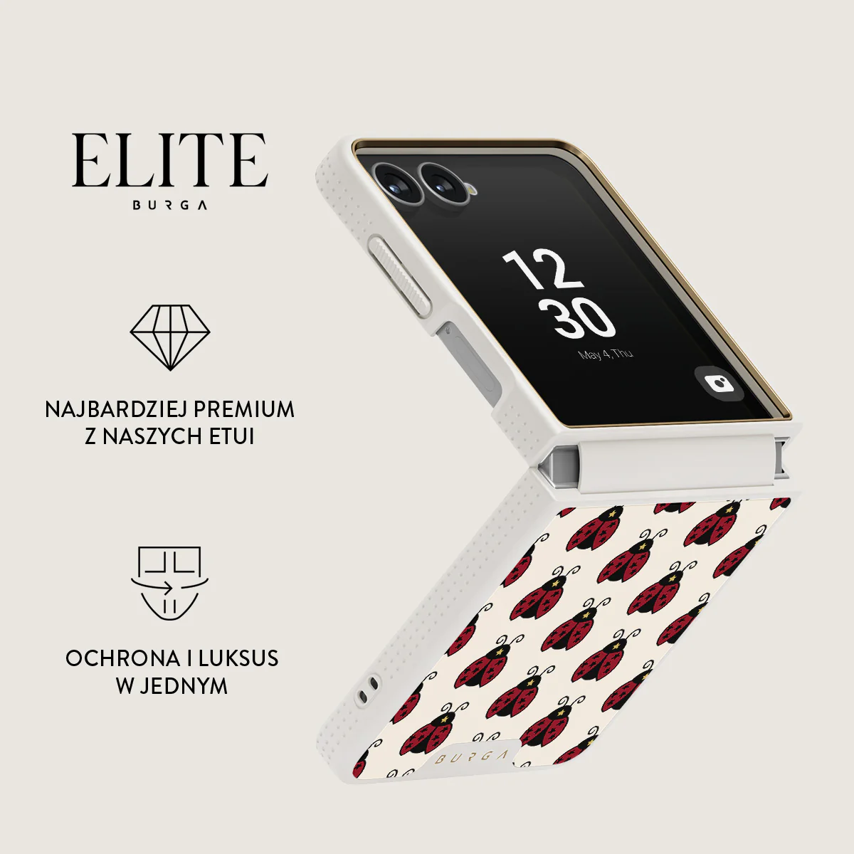 Lady Luck - Samsung Galaxy Z Flip 7 Etui - Image 20