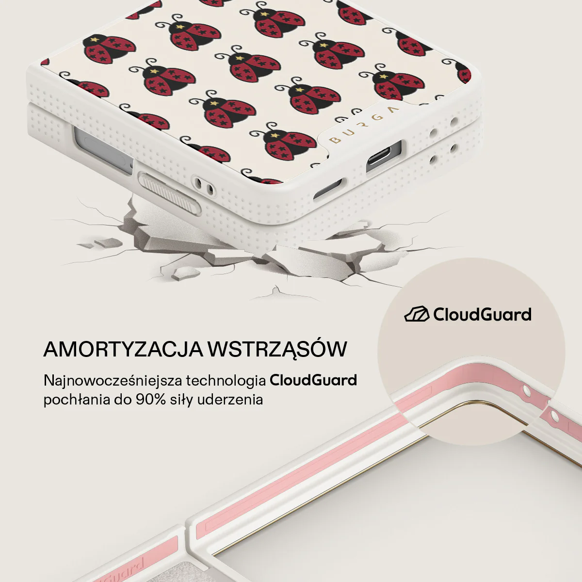 Lady Luck - Samsung Galaxy Z Flip 7 Etui - Image 21
