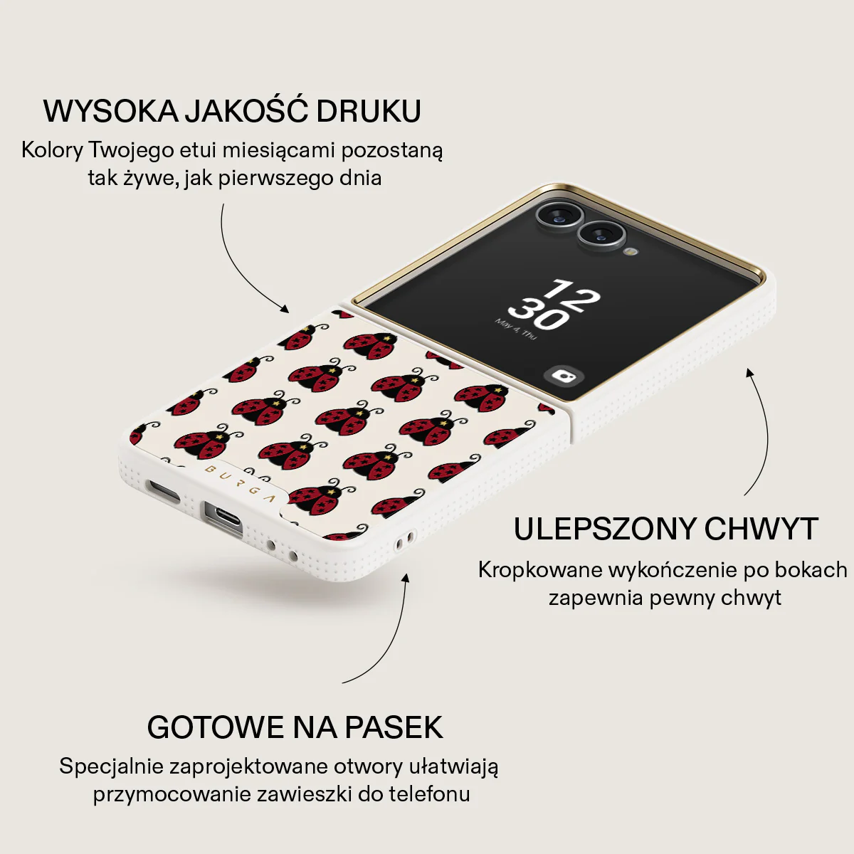 Lady Luck - Samsung Galaxy Z Flip 7 Etui - Image 23