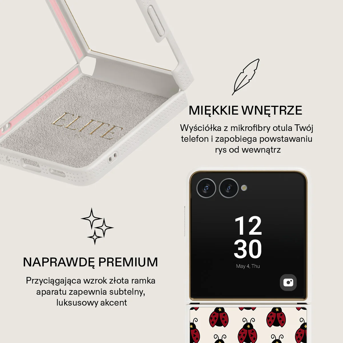 Lady Luck - Samsung Galaxy Z Flip 7 Etui - Image 24