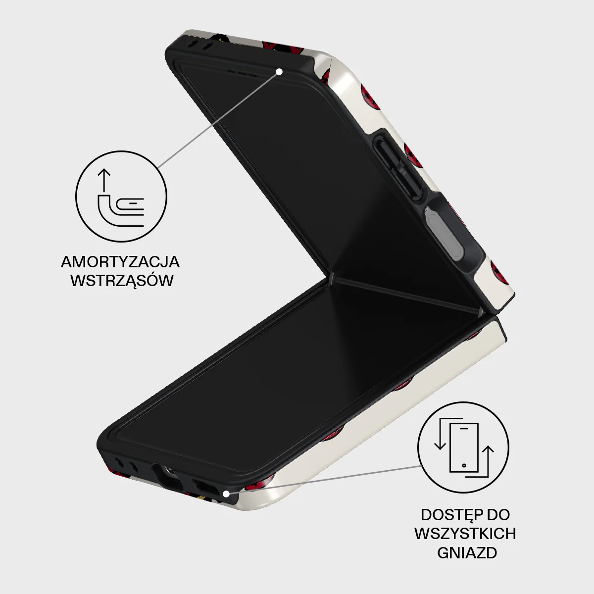 Lady Luck - Samsung Galaxy Z Flip 7 Etui - Image 3