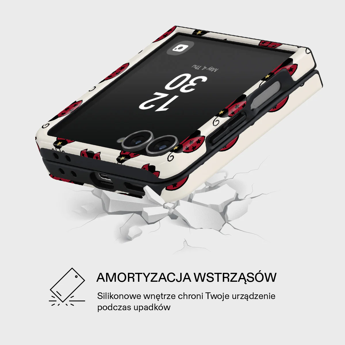 Lady Luck - Samsung Galaxy Z Flip 7 Etui - Image 4