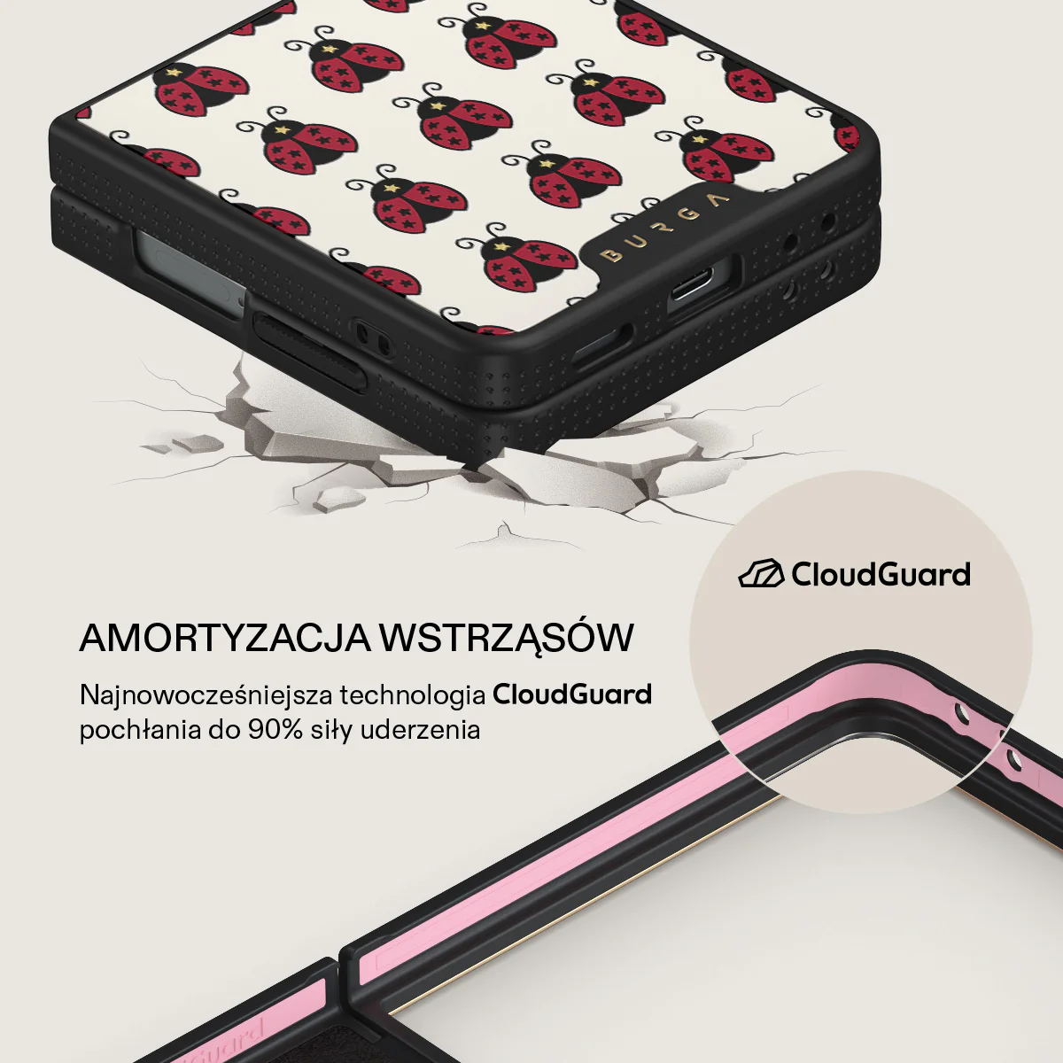 Lady Luck - Samsung Galaxy Z Flip 7 Etui - Image 7